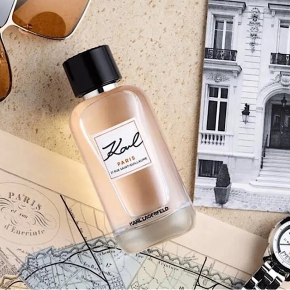 Karl Paris 21 Rue Saint-Guillaume Perfume EDP Eau de Parfum Pour Femme Sealed - Picture 4 of 9